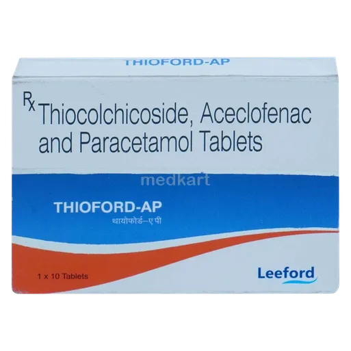 thioford ap tablet 10's